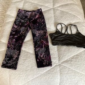 Gaiam workout/yoga set